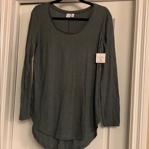 Nordstrom long sleeve T size large